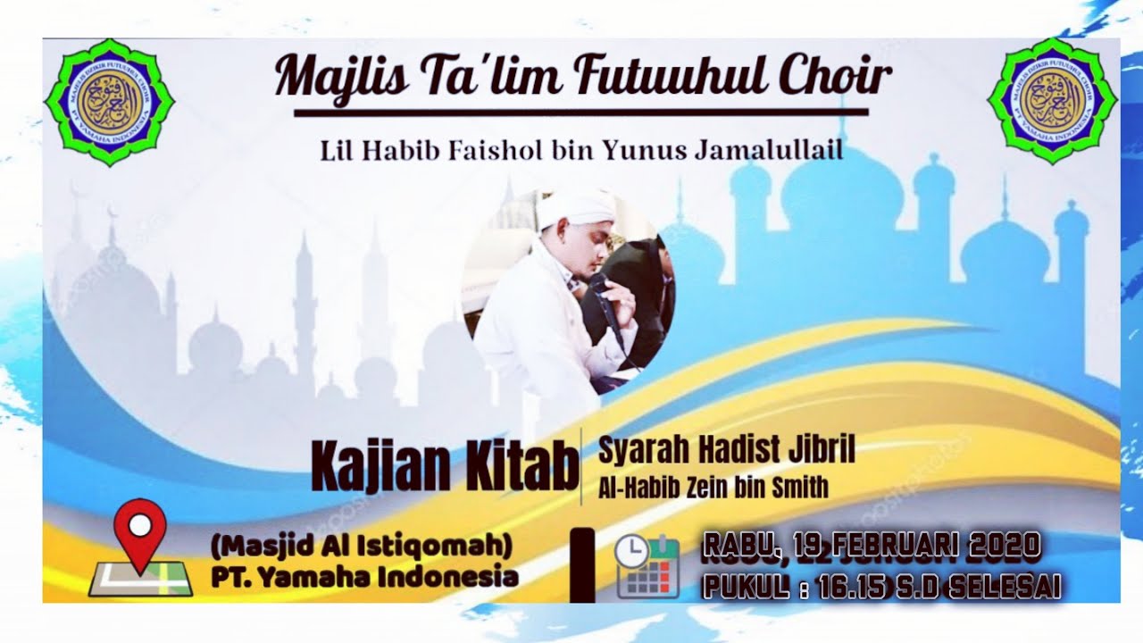 Jalan dakwah Muhammad's broadcast