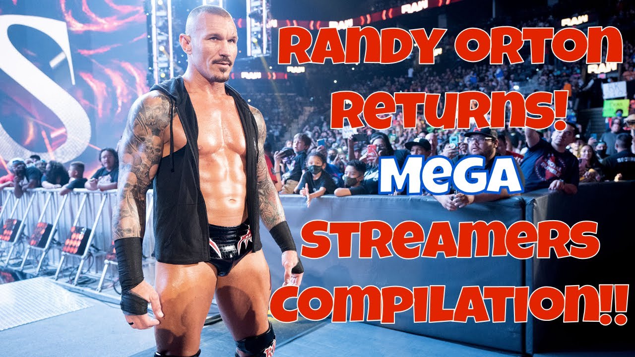 Randy Orton returns! (Survivor Series 2023) Streamers reactions MEGA Compilation!