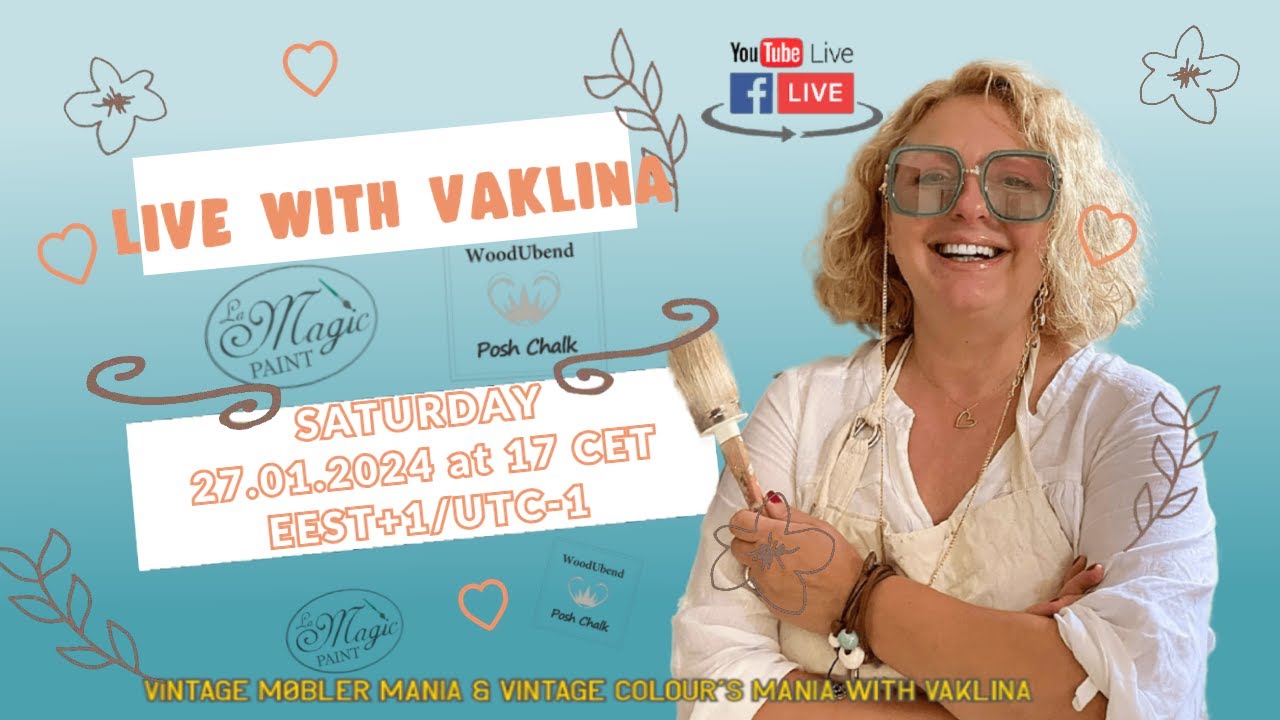 Live with Vaklina