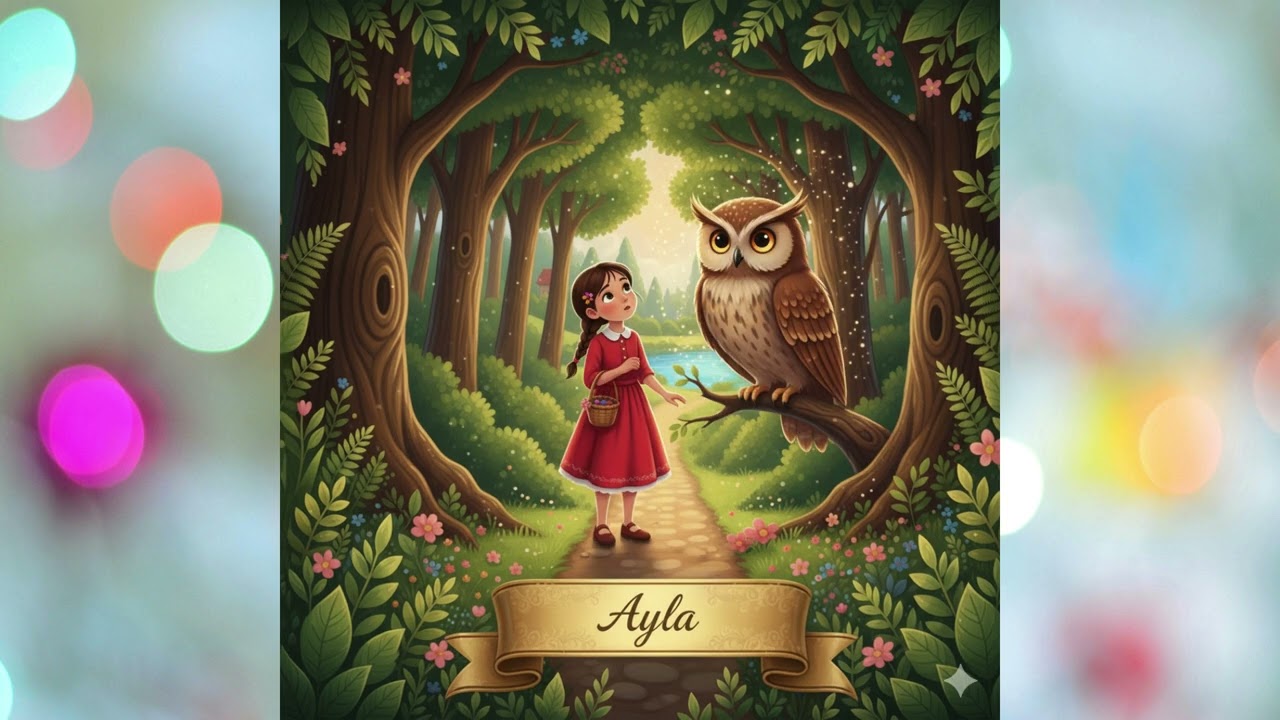 Ayla ve Ormanın Sırlı Gölü 