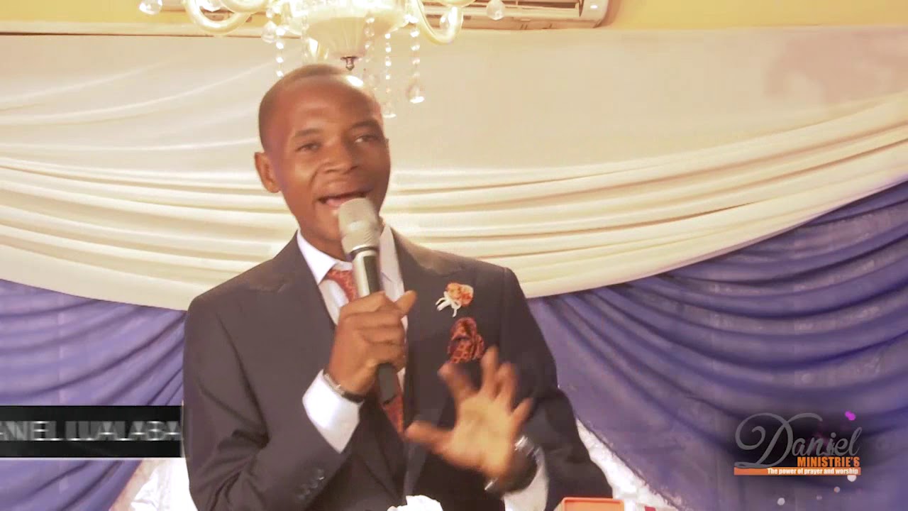 Jésus-Christ est ma liberté avec le prophète Daniel Lualaba