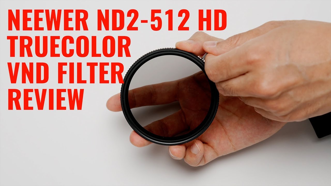 가성비 nd필터는 정말 안좋을까요?! #neewer nd filter