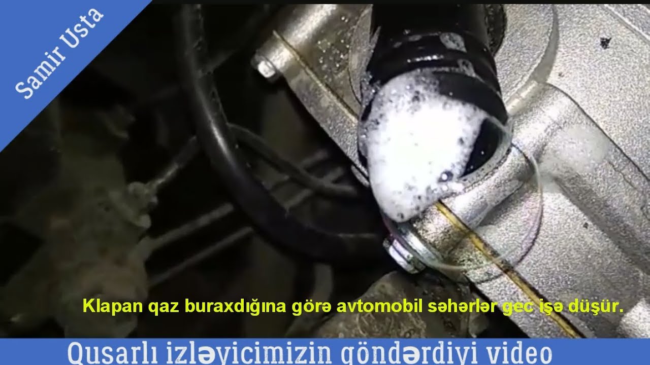 Qazla işləyən Avtomobil sürücülərinin nəzərinə ↬ diqqətlə baxın ↬ Qusarlı izləyicimizin videosu