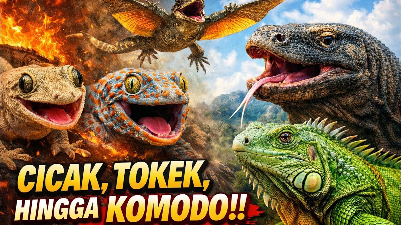 Banyak kadal yg belum kalian ketahui.