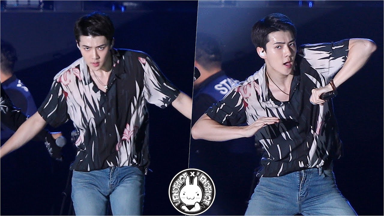 180623 엑소 세훈 직캠 '파워(POWER)' EXO SEHUN Focus Fancam @롯데패밀리콘서트 (LOTTE FAMILY) By 벤뎅이