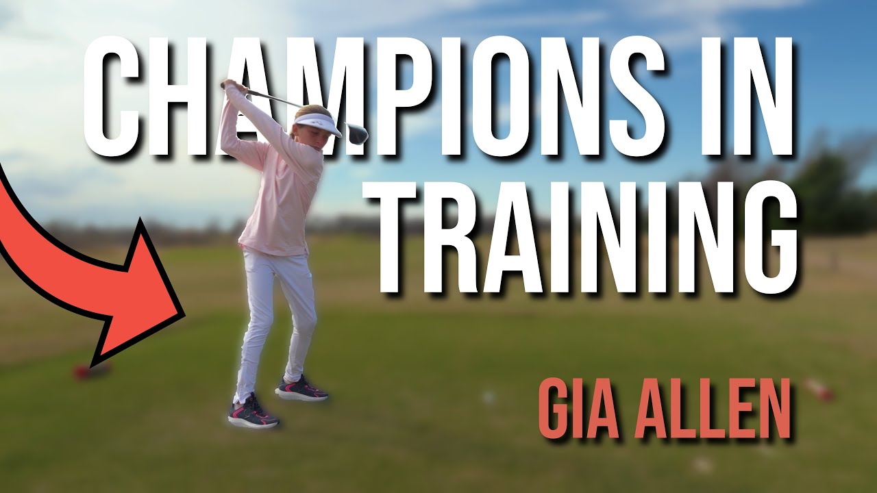 Champions in Training: Gia Allen