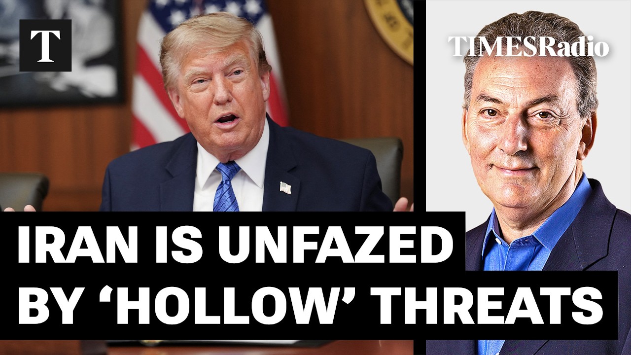 Iran Exposes US Threats As Hollow With &lsquo;Escalation Dominance&rsquo; | Mark Urban