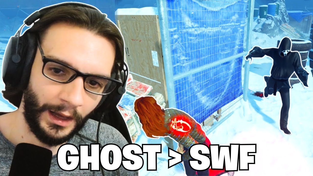 GHOSTFACE TIRA NOSSA STREAK SEM CALL EM MAPA ABERTO - Dead By Daylight