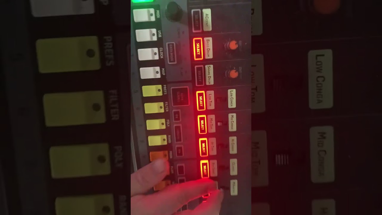 AKAI MPC X x Behringer Crave Techno x RD 808