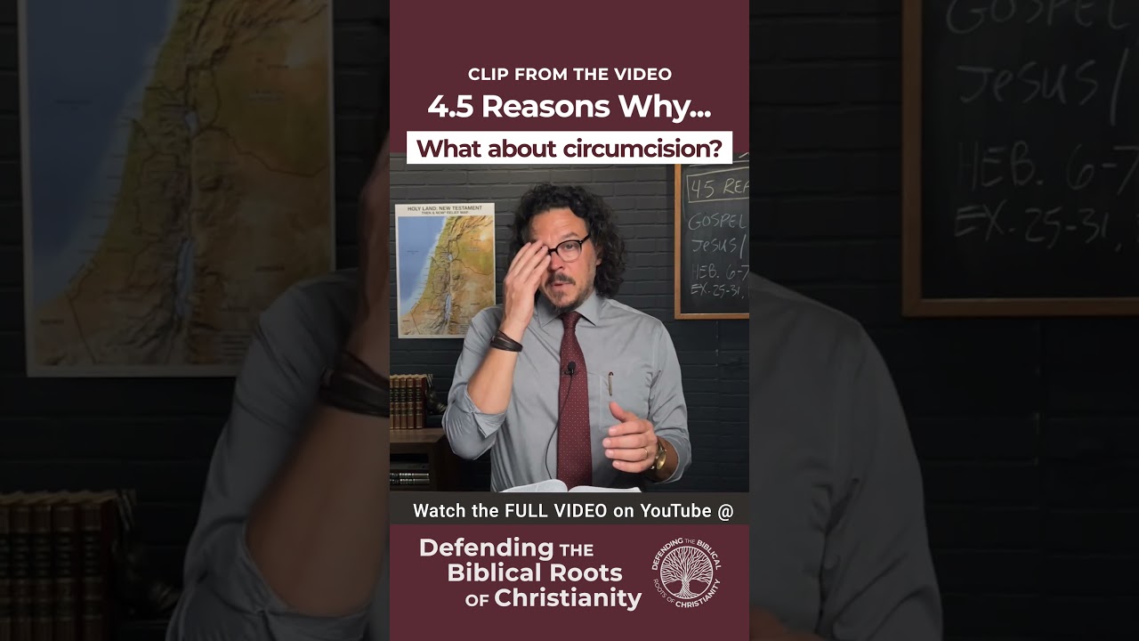 What ever happened to circumcision? #theology #biblestudy #apologetics