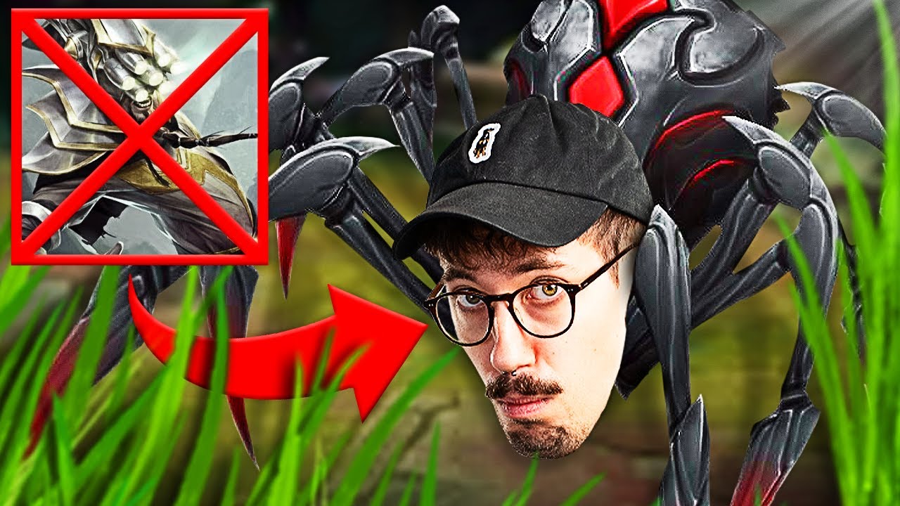 Das passiert wenn man Master Yi bannt