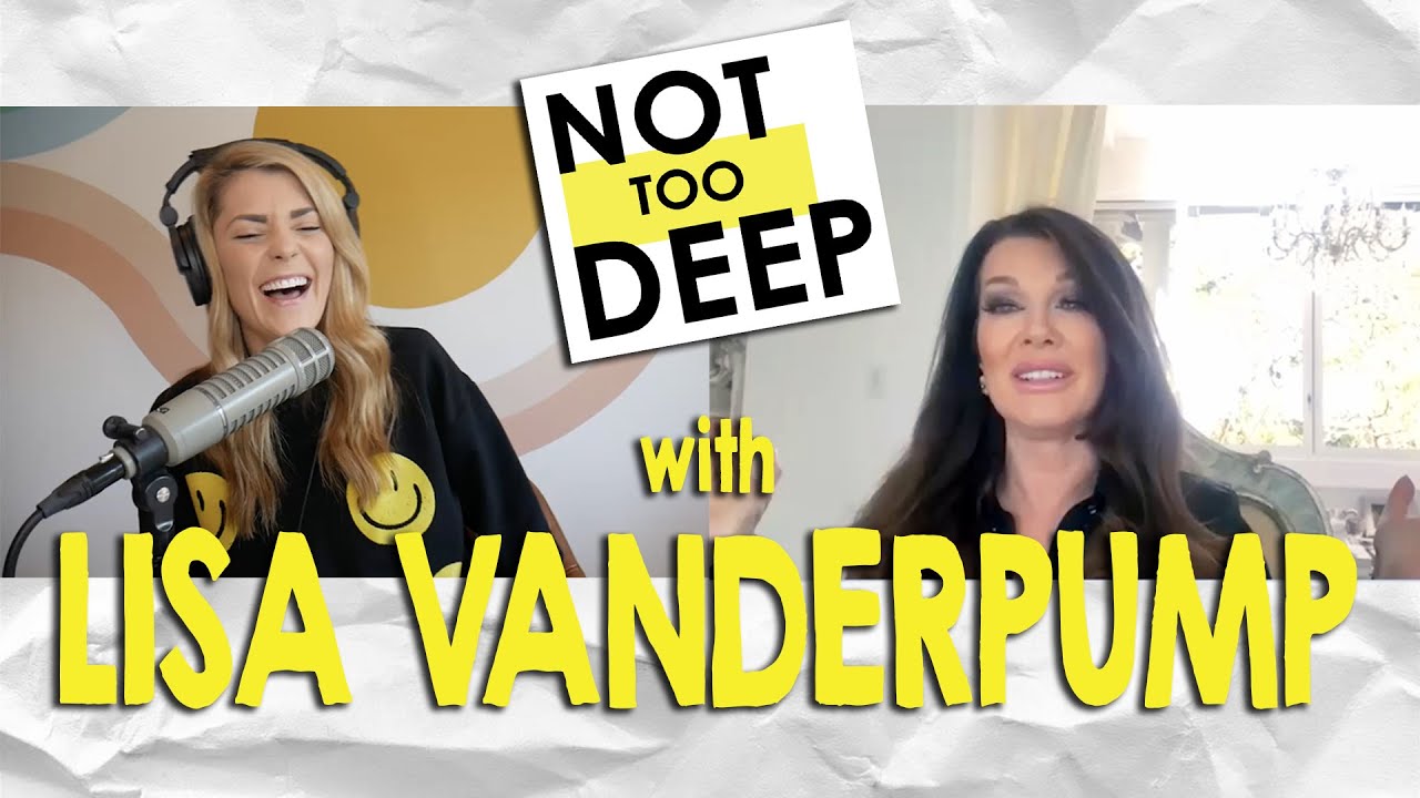 ЛИЗА ВАНДЕРПАМП на #NotTooDeep // Грейс Хельбиг