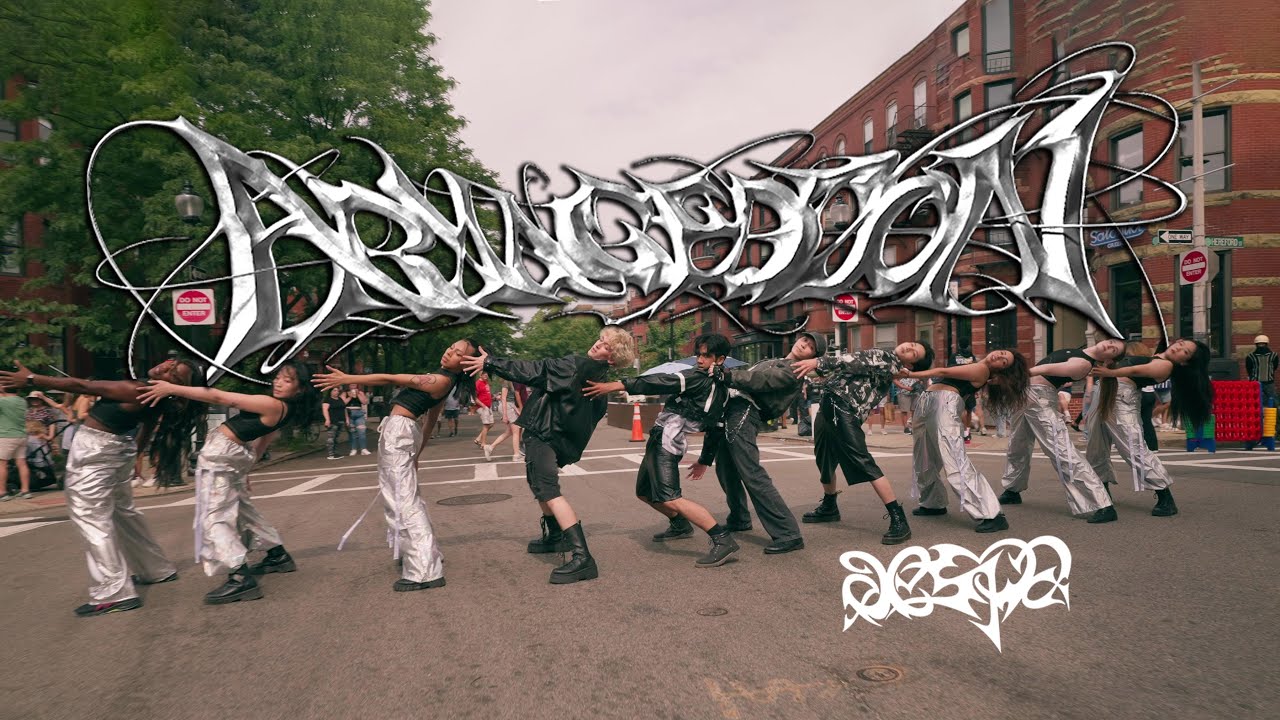 [KPOP IN PUBLIC - Boy Ver] aespa 에스파 - 'Armageddon' | Full Dance Cover by HUSH BOSTON