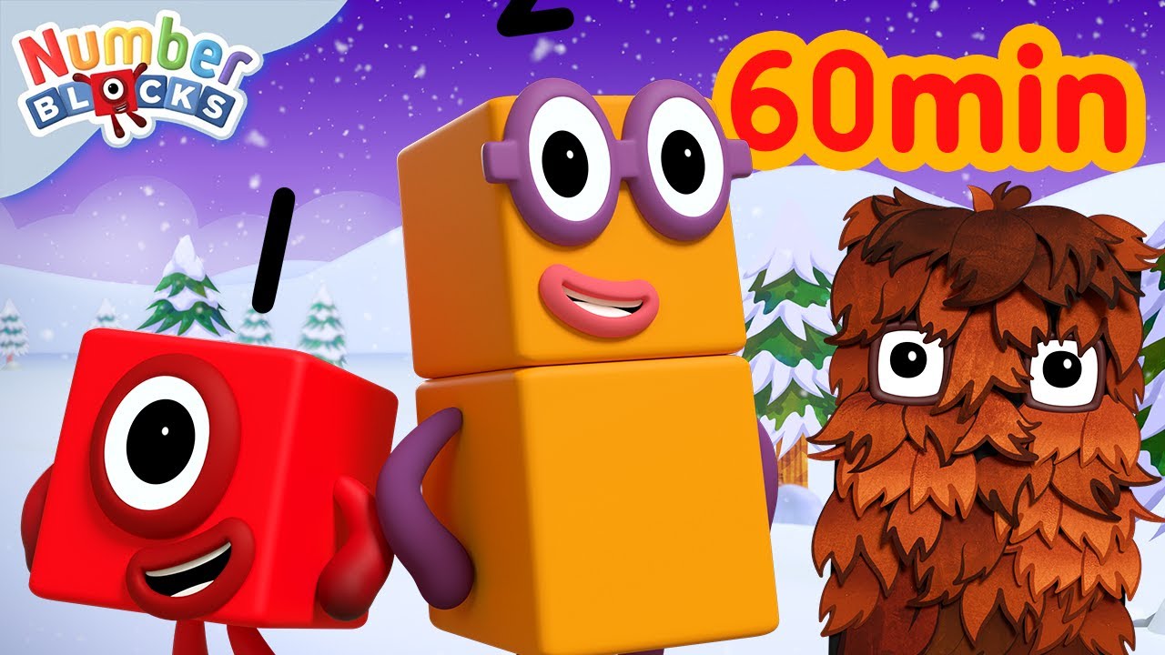 VACACIONES DIVERTIDAS | Aprende a contar  | Numberblocks en Español
