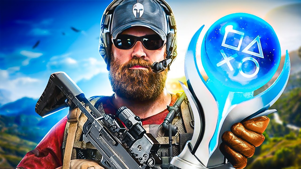 Ghost Recon’s Platinum Trophy drove me to INSANITY