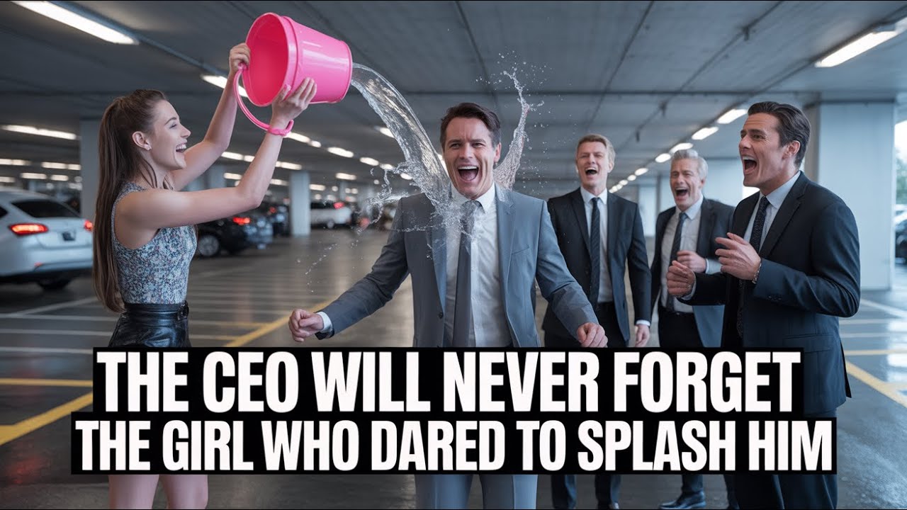 She Poured Water on a CEO and Ran Away — Now He’s Spending Millions to Find the Woman He Fell For