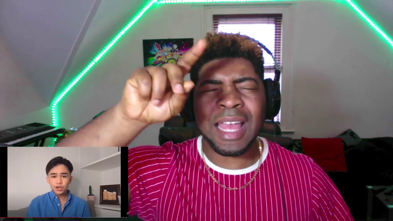 Vocal Coach REACTS TO LAY ME DOWN   Mackie Empuerto Cover