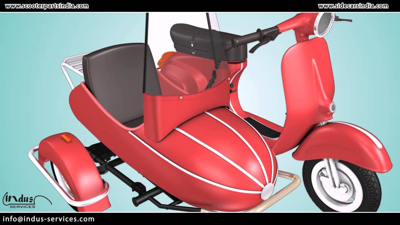 Scooter sidecar fitment instructions video