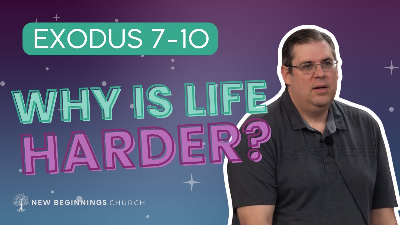 I Will: How God Prepares us for the Journey | Exodus 5