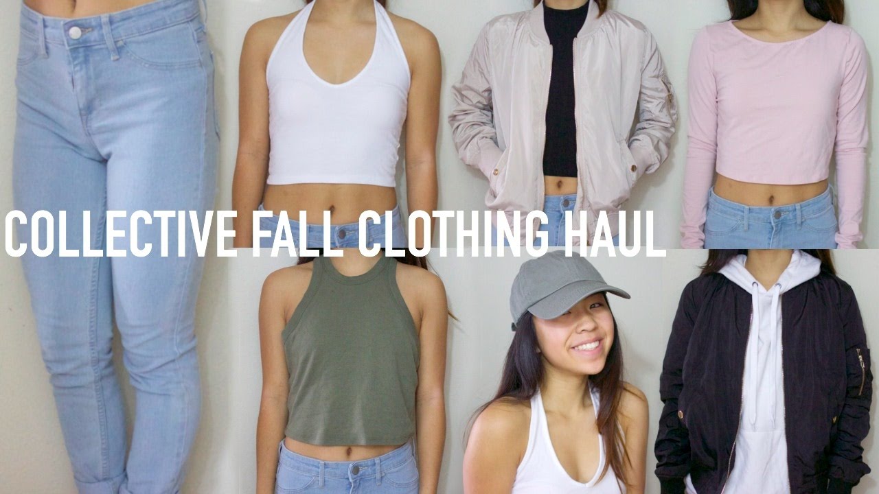 COLLECTIVE FALL CLOTHING HAUL // Melanie Locke