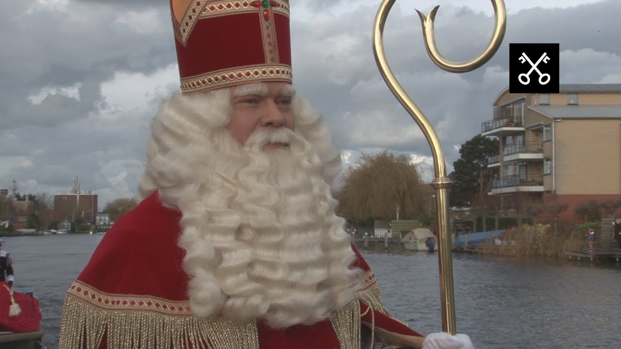 Sinterklaas komt aan in Leiden (2017) | Leiden.TV