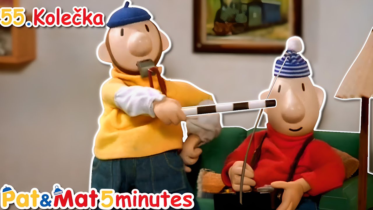 Pat & Mat 5 minutes Ep 55 Kolečka