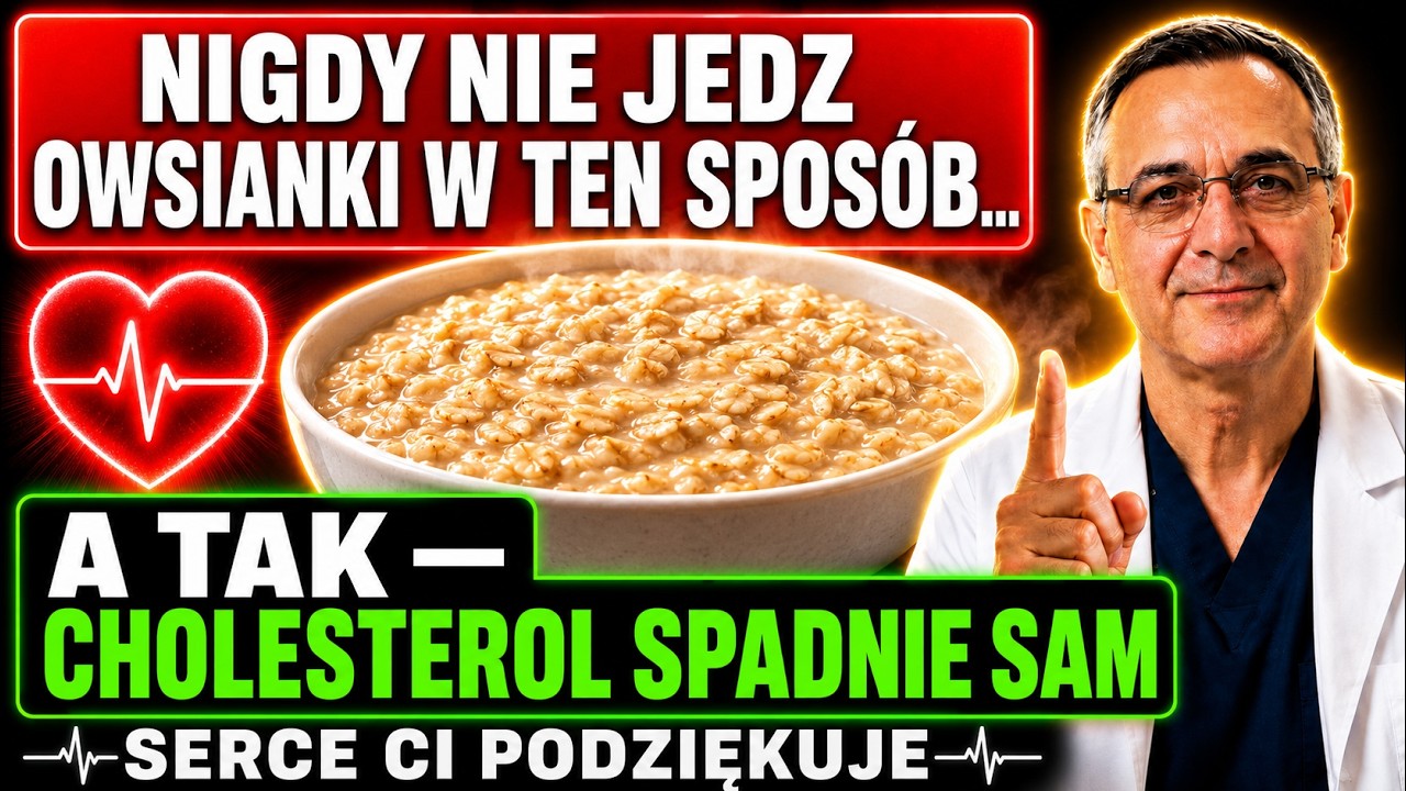 Jedz owsiankę każdego dnia: zyskaj stalowe serce i odmienione zdrowie!