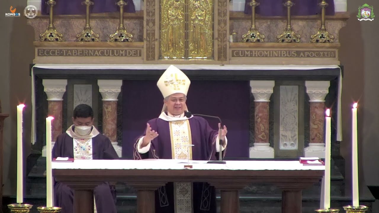 Renungan Harian Mgr. Antonius Subanto bunjamin, OSC “Kematian” - Minggu Prapaskah V 2023
