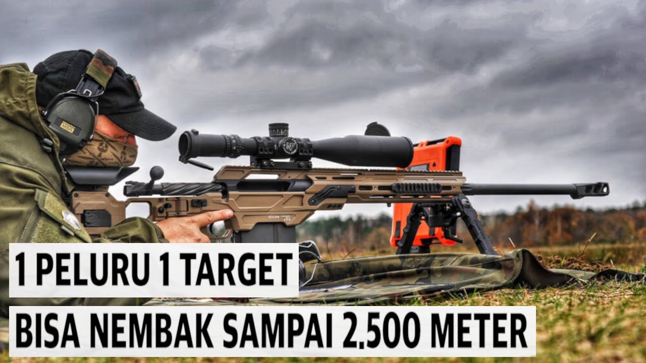 Mahal Tapi Mematikan! Cadex CDX-40, Senjata Penentu Hidup dan Mati dari Jarak Jauh