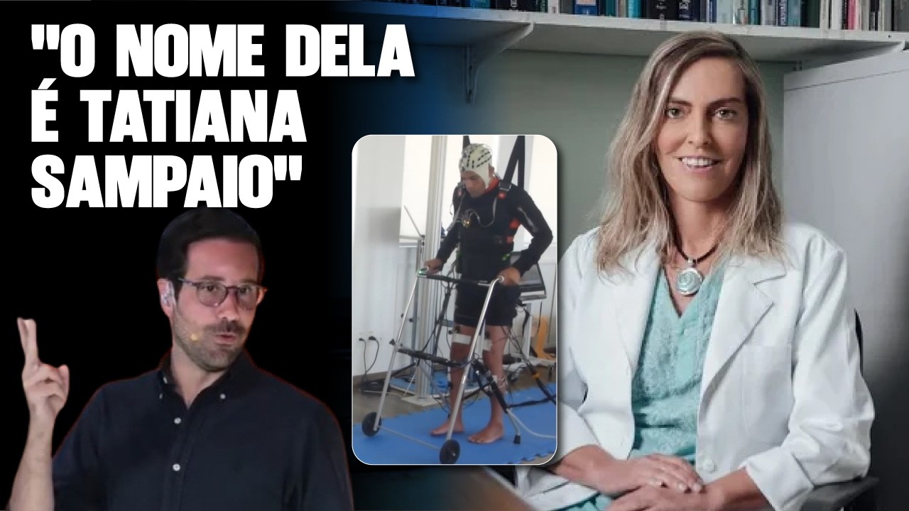 QUEM É A CIENTISTA BRASILEIRA QUE ESTÁ FAZENDO PARAPLÉGICOS VOLTAREM A ANDAR
