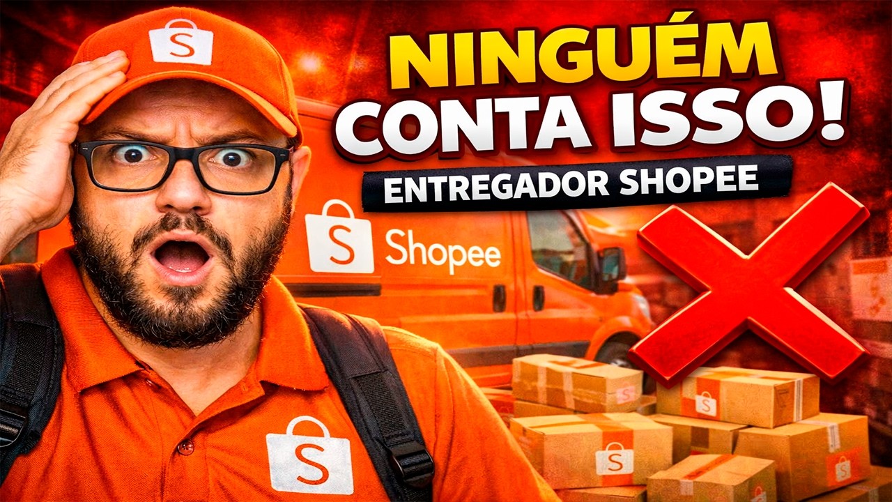 ⚠️ PONTOS NEGATIVOS DE SER ENTREGADOR SHOPEE EM 2026