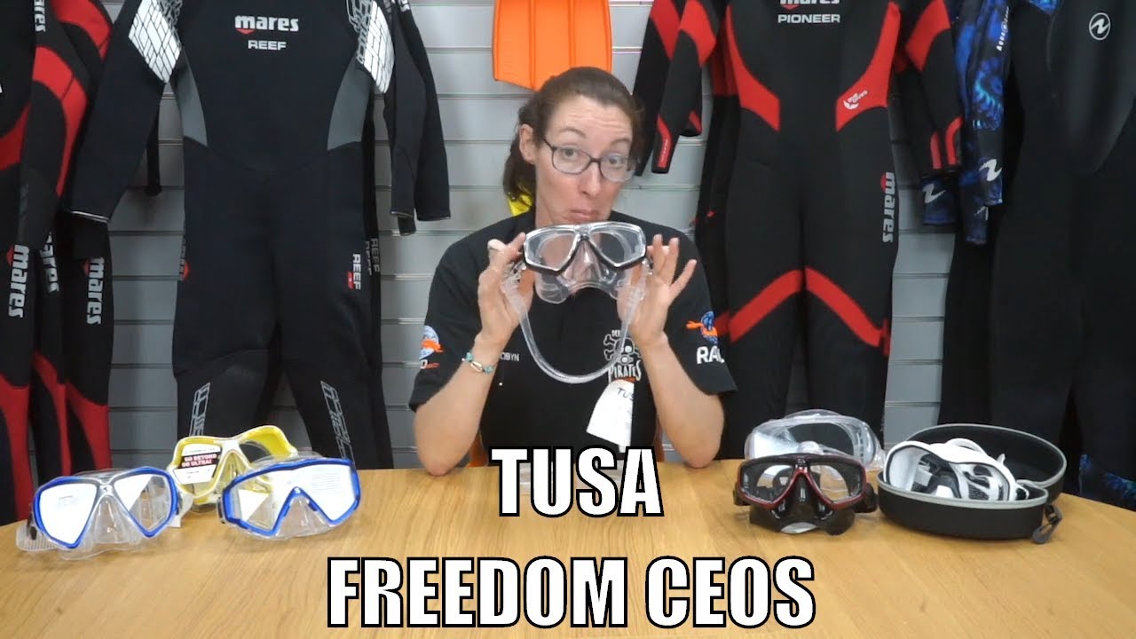 TUSA Freedom Ceos Mask REVIEW