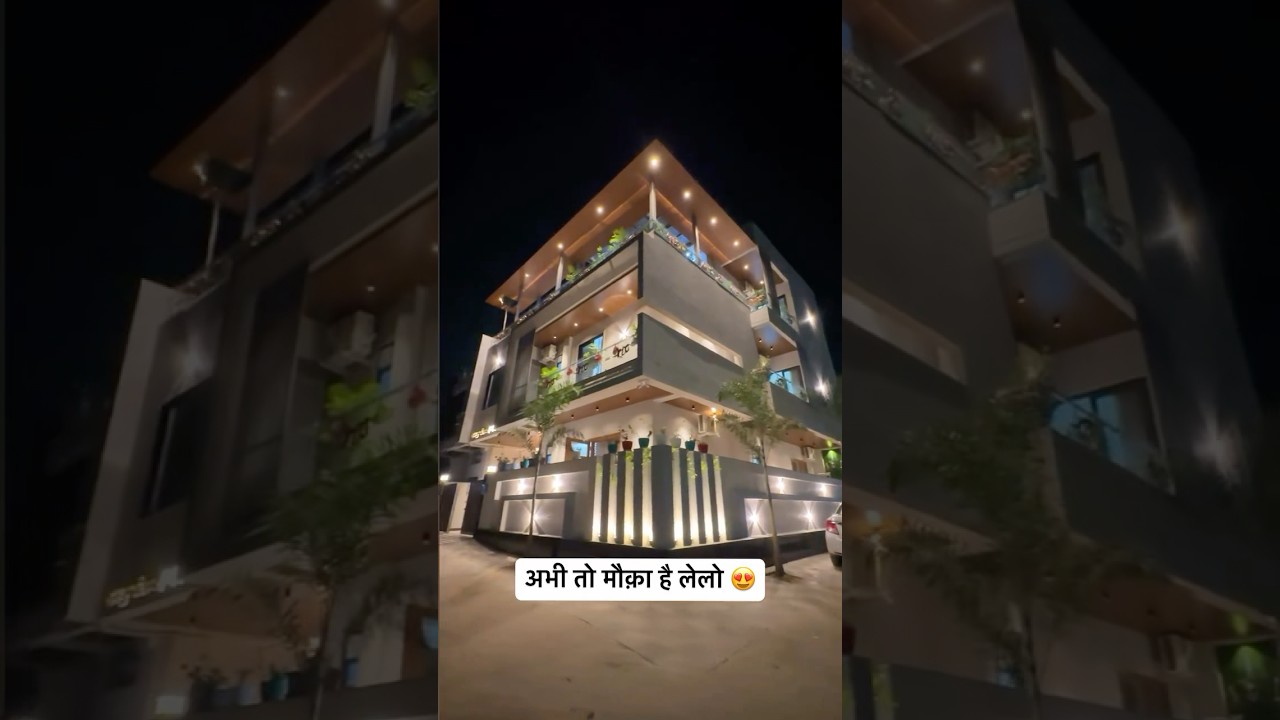5BHK Beautiful house for sale in Jaipur😍 