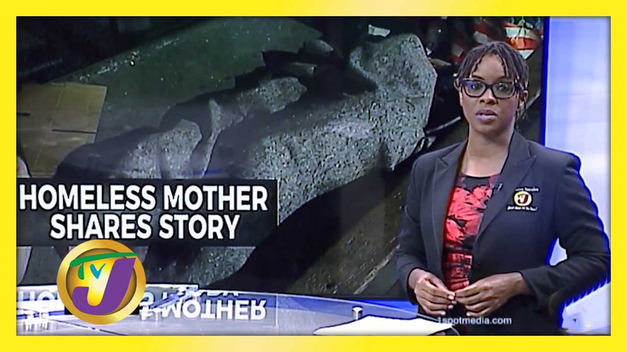 Homeless Mother in Jamaica Shares her Story