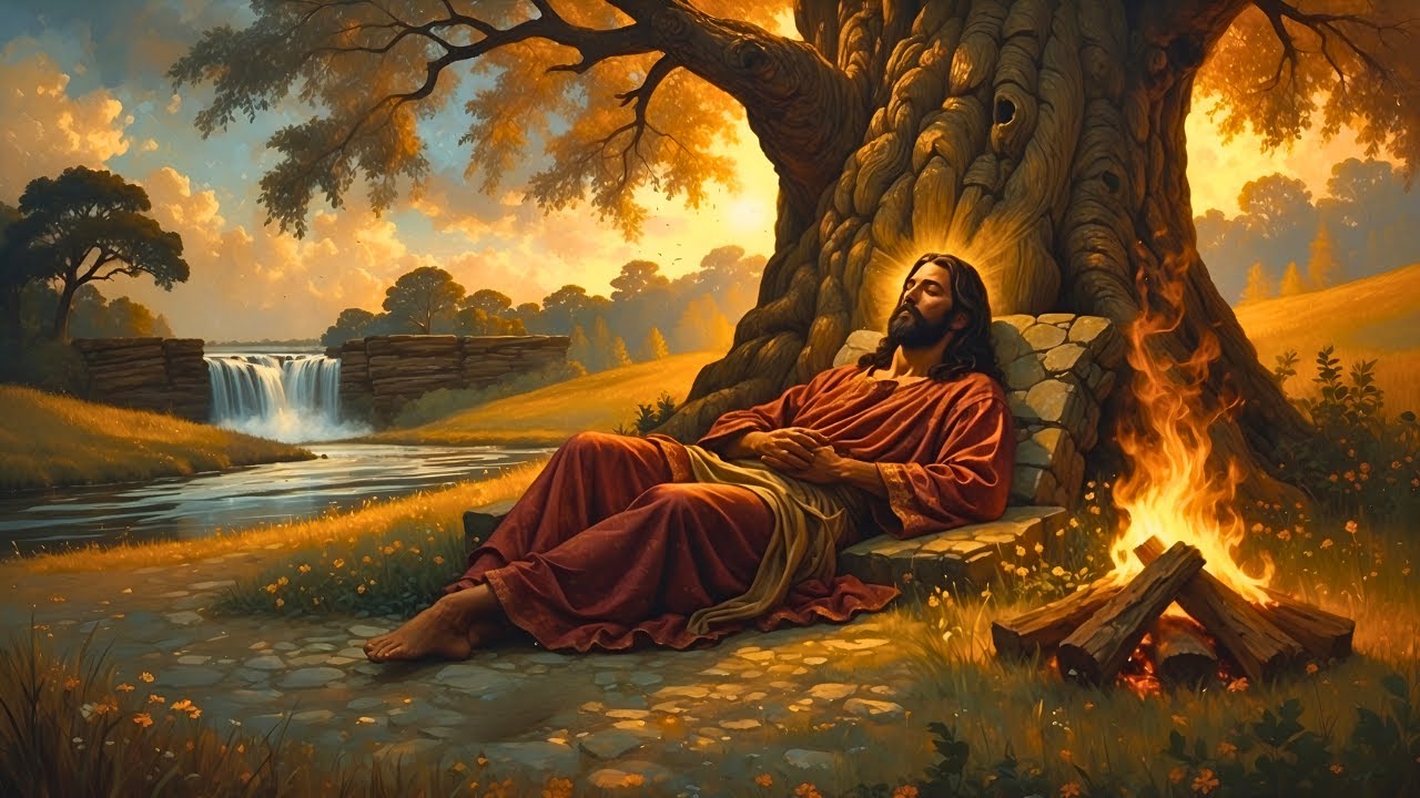 Calm your mind, child of God… Hear the Miracles of Jesus