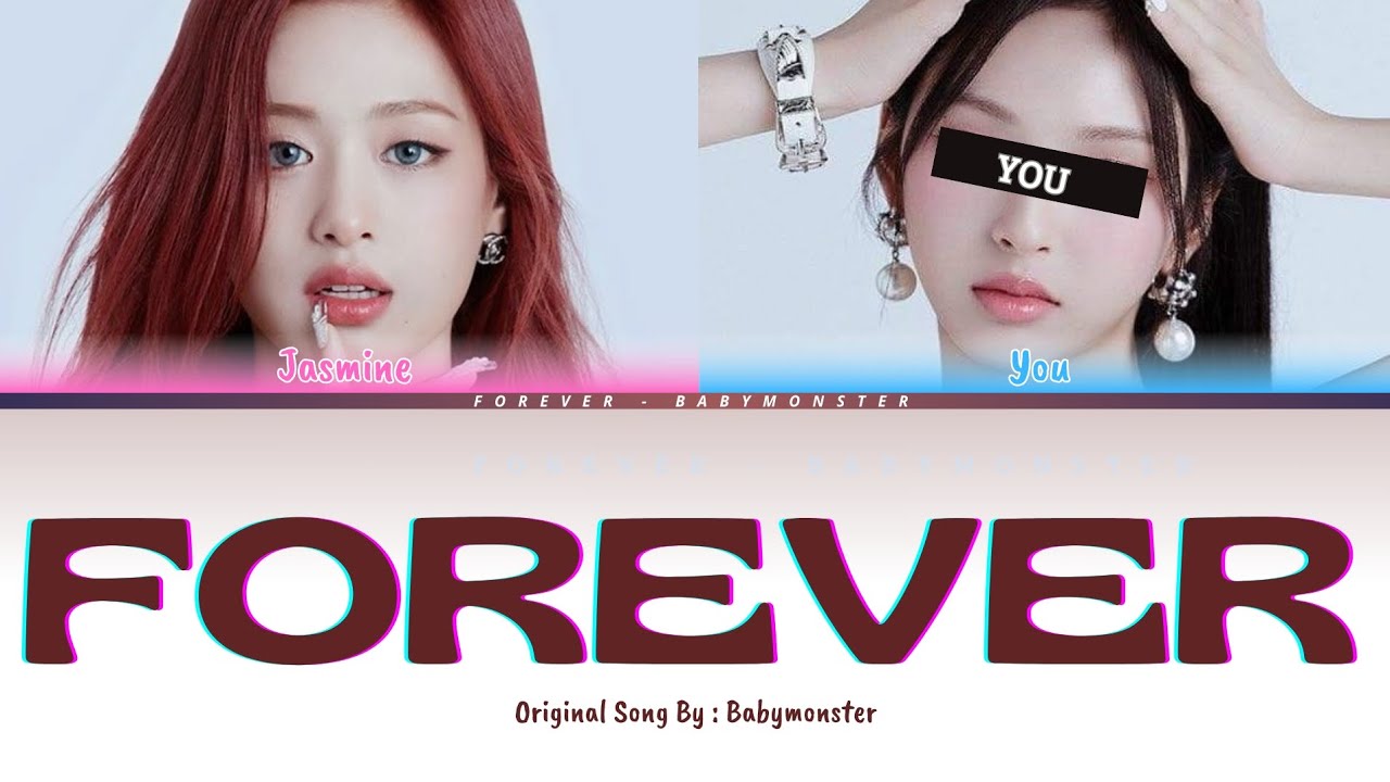 BABYMONSTER 'FOREVER' [SING WITH ME | KARAOKE]