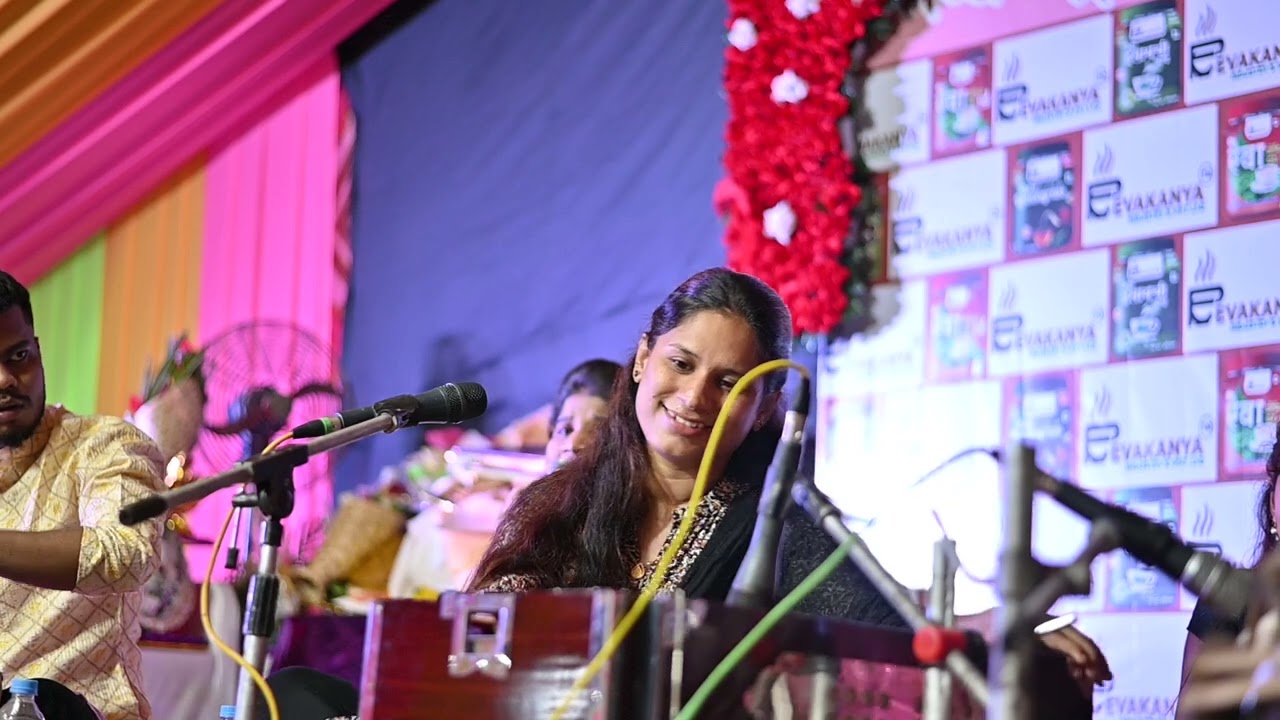 #भजन #स्वरागिनी #pranita बिगडी बना दि हो साई मेरी। कव्वाली , प्रणिता देशमुख।  bala gaikar song
