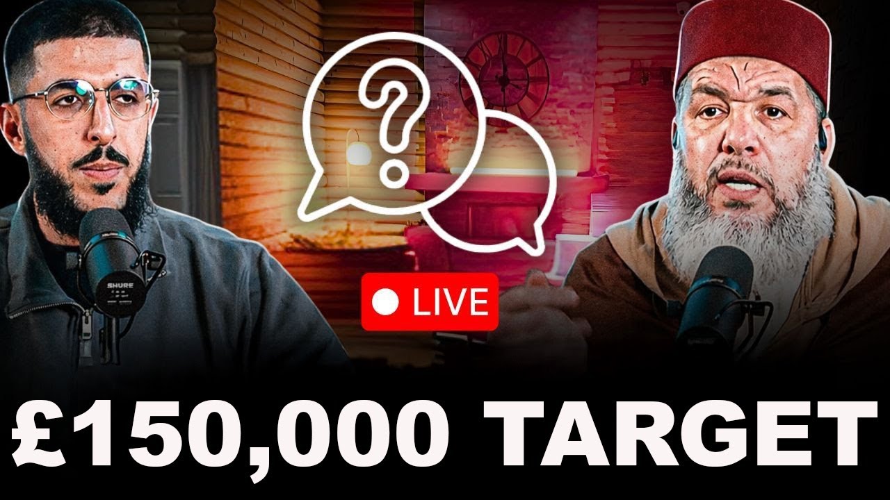 LETS REACH £150,000 TONIGHT!! LIVESTREAM