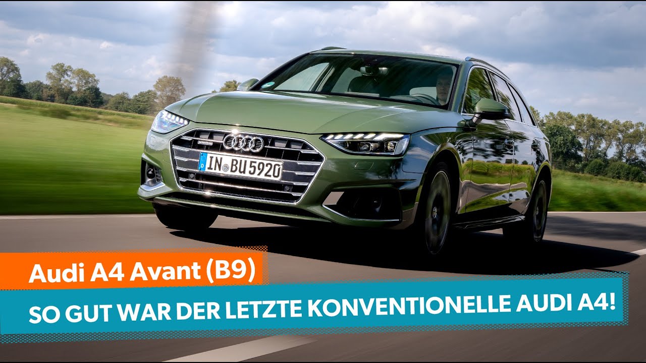 Ein letztes Mal Audi A4, so wie wir ihn kannten als Dieselkombi! Mit Peter R. Fischer | mobile.de