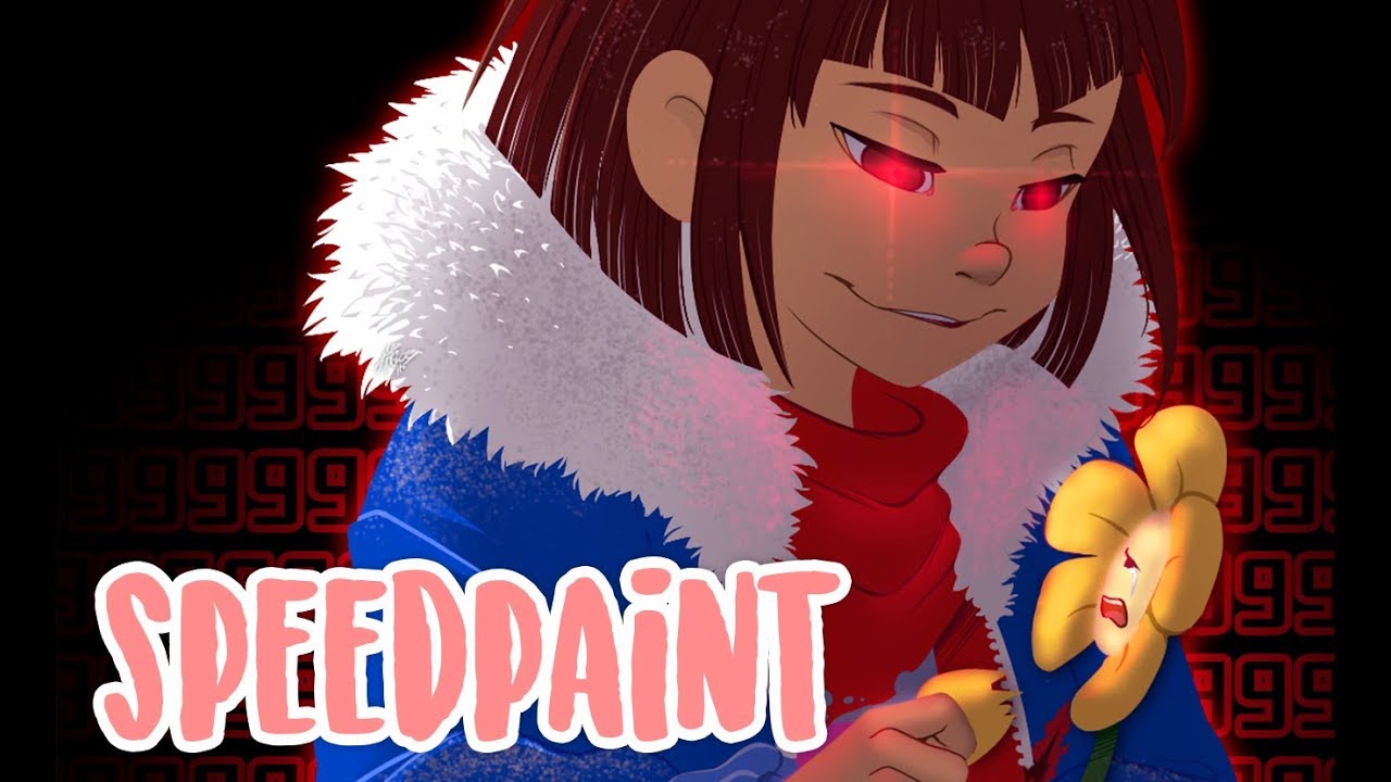 Kill or be killed world | UNDERTALE SPEEDPAINT