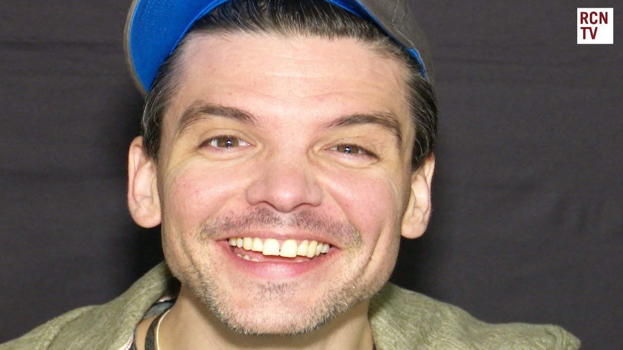 Andrew Lee Potts Interview Birmingham MCM Comic Con