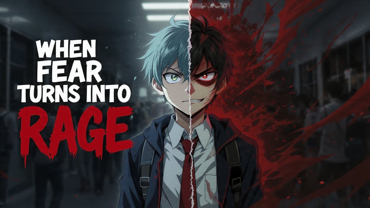 When Fear Turns Into Rage | The Dark Psychology Behind School Fights