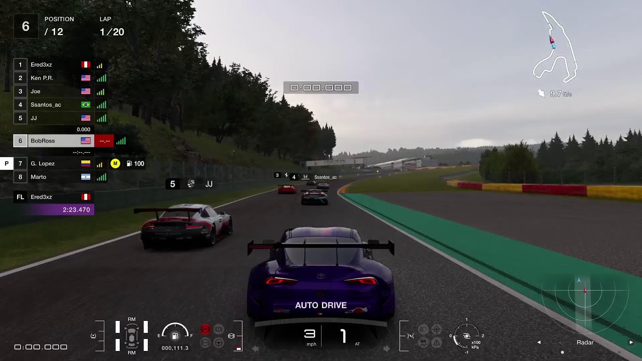 Gran Turismo 7 | Manufacturers Cup quali 2026 | Toyota Supra