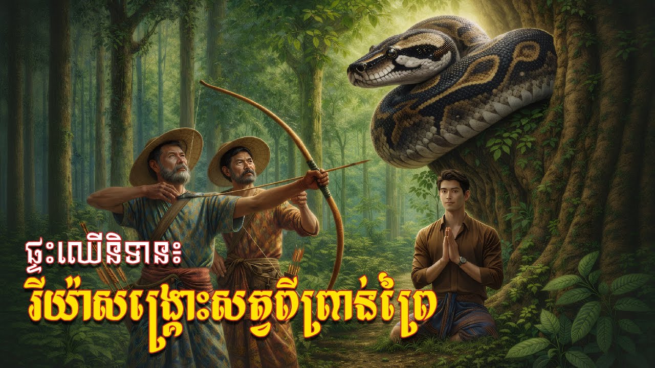 កំលោះរីយ៉ាសង្គ្រោះសត្វពីព្រានព្រៃ |ទឹកចិត្តបុណ្យរបស់កំលោះក្រីក្រ និងការតបស្នងគុណដ៏អស្ចារ្យពីសត្វព្រៃ
