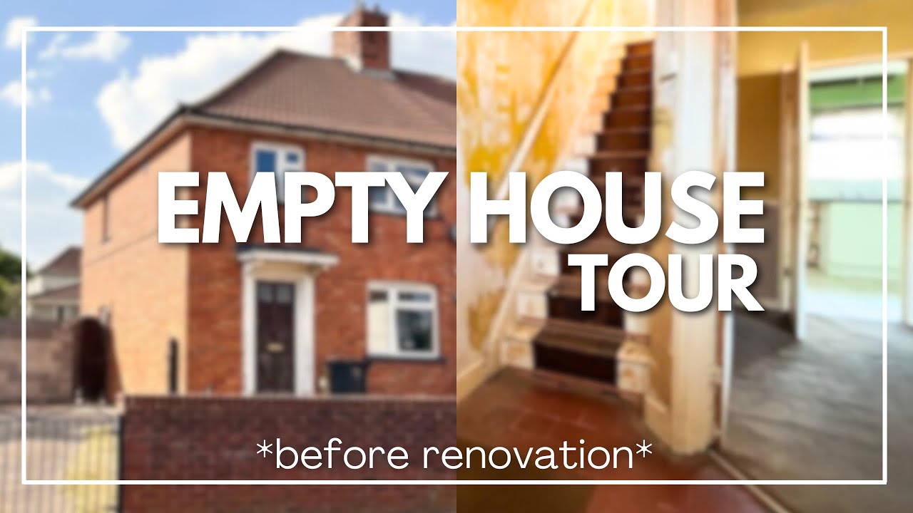 We bought the worst house on the street to renovate at 24, what could go wrong… 🏚️-🏠 
