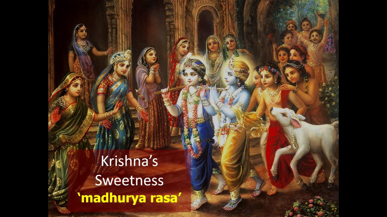 Madhurya Rasa - Lakshmi, Sita and Radha and Glory of Pure love of Gopis | Mayapur | Radheshyam Das