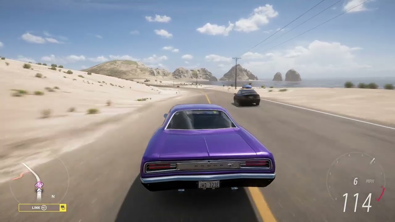 Going for a drive in my absolutely beautiful looking 1970 Dodge Hemi Super Bee in Forza Horizon 5.