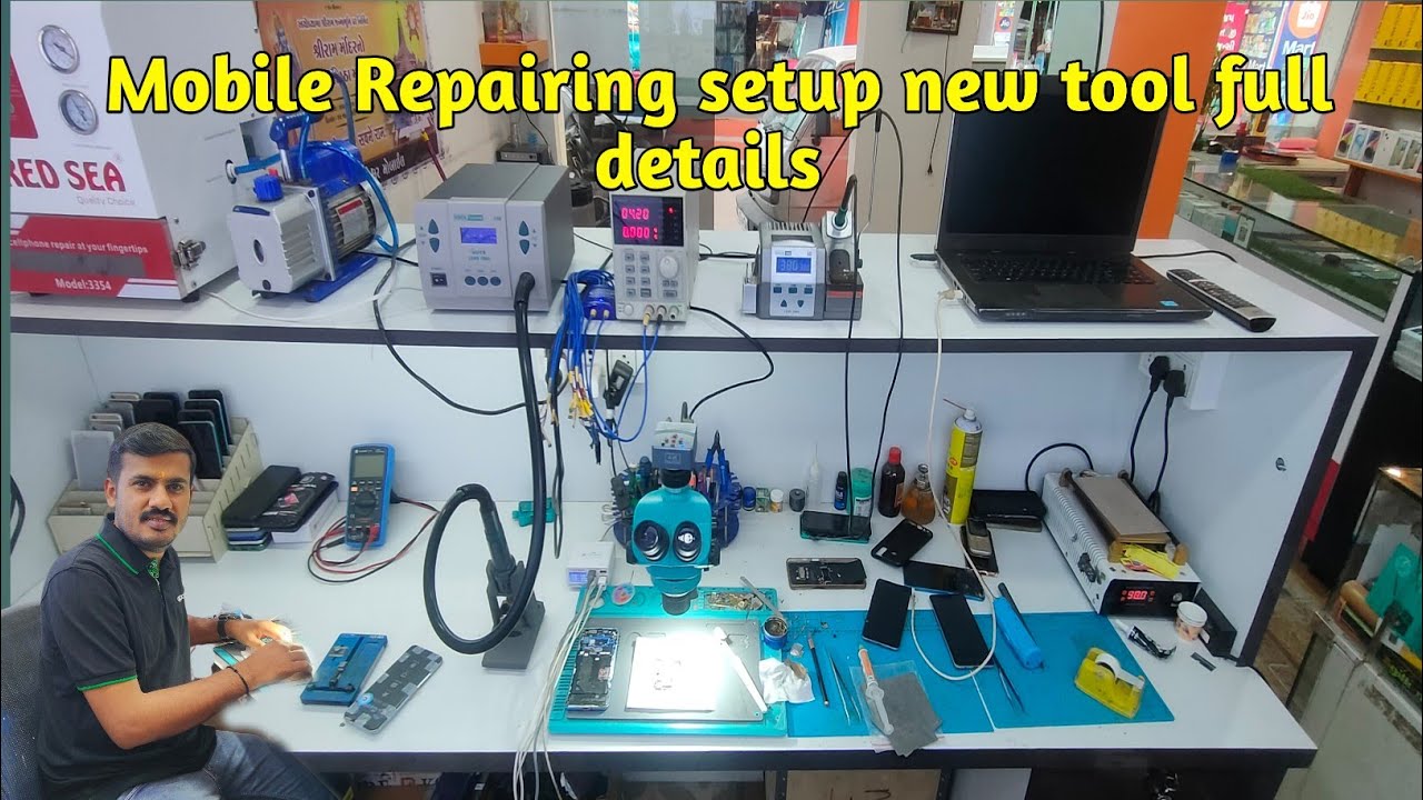Mobile Repairing Tool & Setup 4K Video @ABHAY-SINGH-RAJPUROHIT2024
