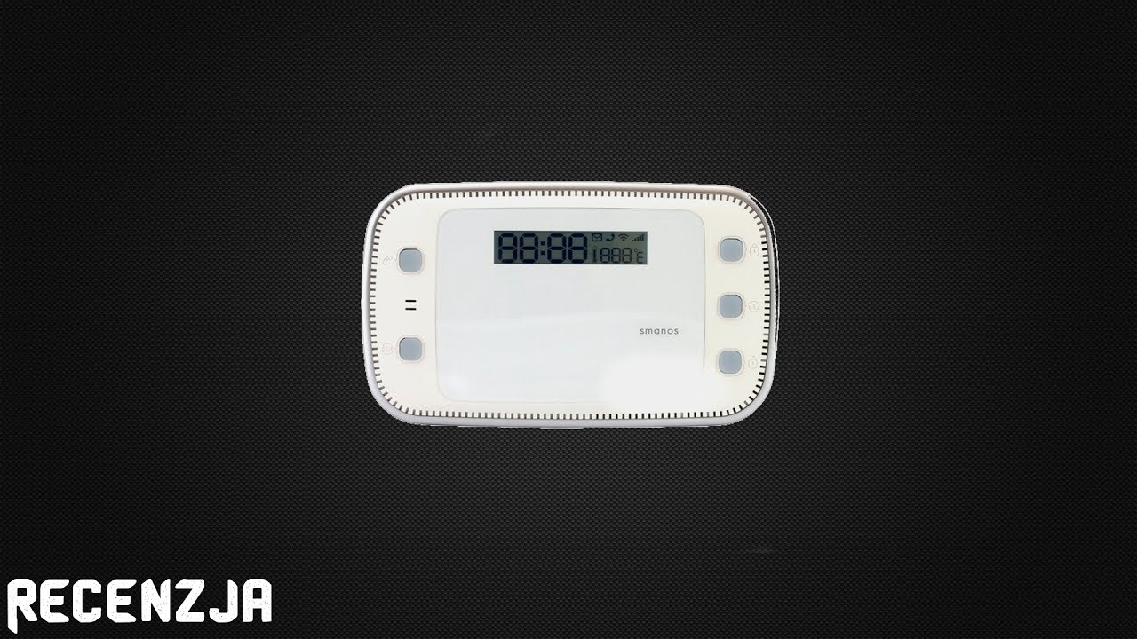 Smanos X500 - RECENZJA