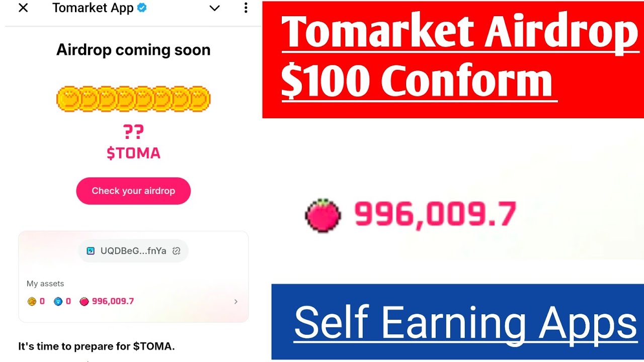 Tomarket में Star लेने का H@ck Trick|| Airdrop Conform